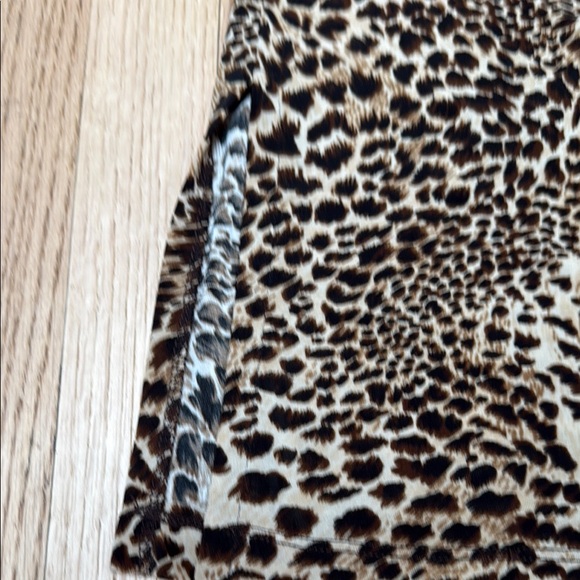 Leopard Dress Sleeveless BCBG - Picture 3 of 3